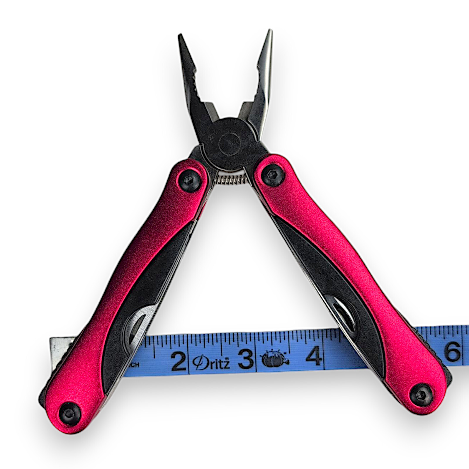 Foldable Multi-Tool Pliers – Knife – Flat & Phillips Head – Nail File
