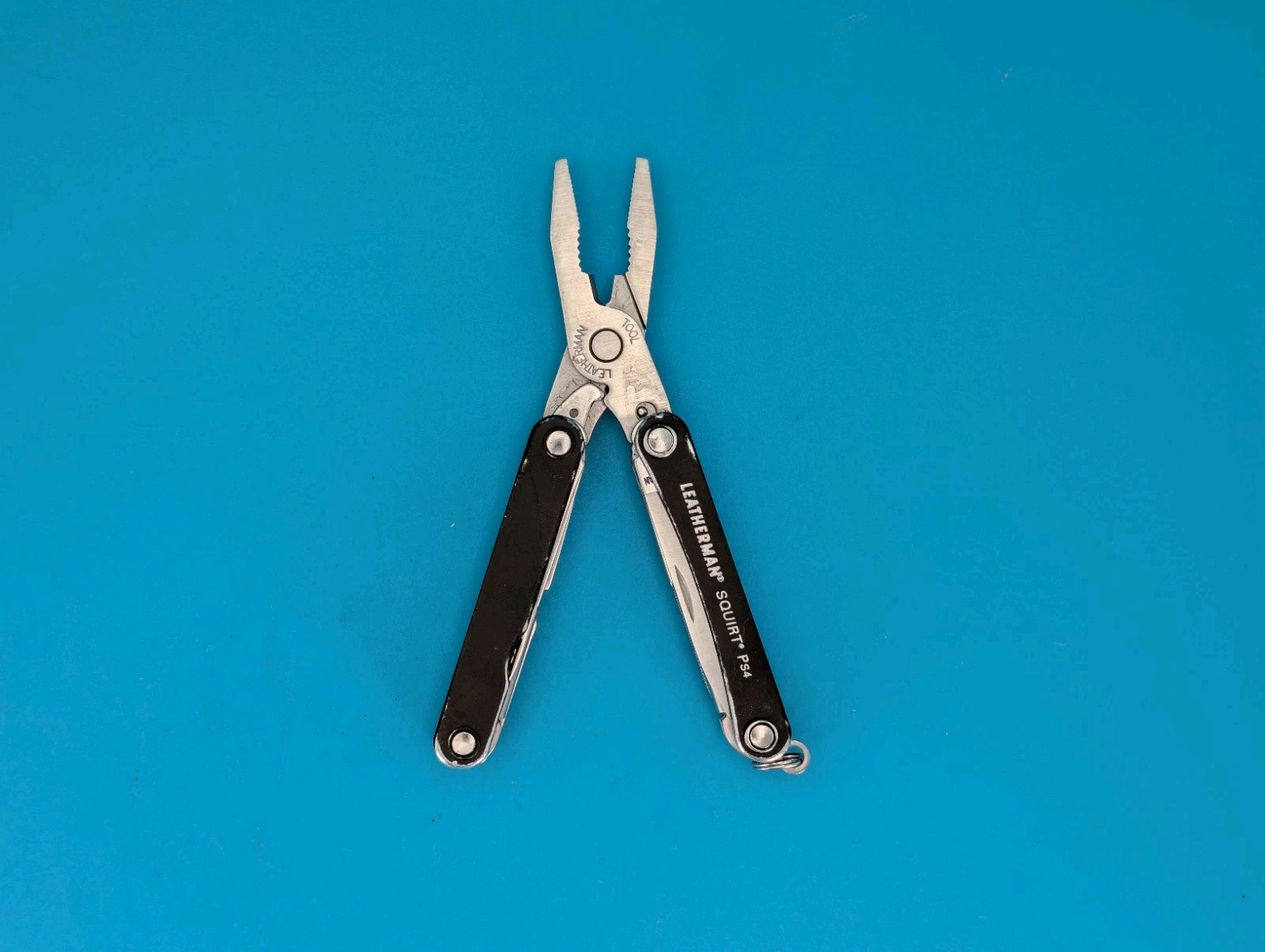 Leatherman SQUIRT PS4 Multi-Tool With Pliers Scissors Knife BLACK!