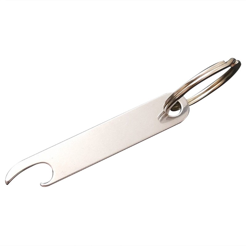 Mini Bottle Opener Cute Pocket Keyring Pocket Multifunctional Beer Bottle Opener