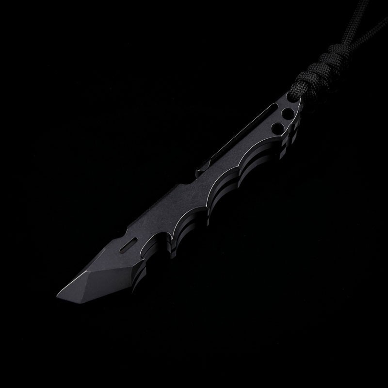 EDC Titanium Alloy Pocket Outdoor Multi Tools Pry Bar Crowbar Opener Cutter Tool