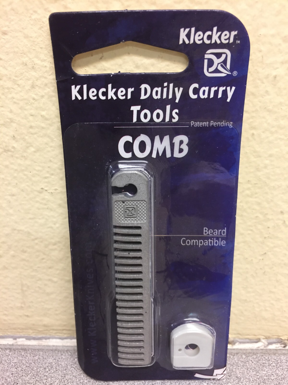Klecker Knives STW-206 Stowaway Tools Comb Stainless Steel