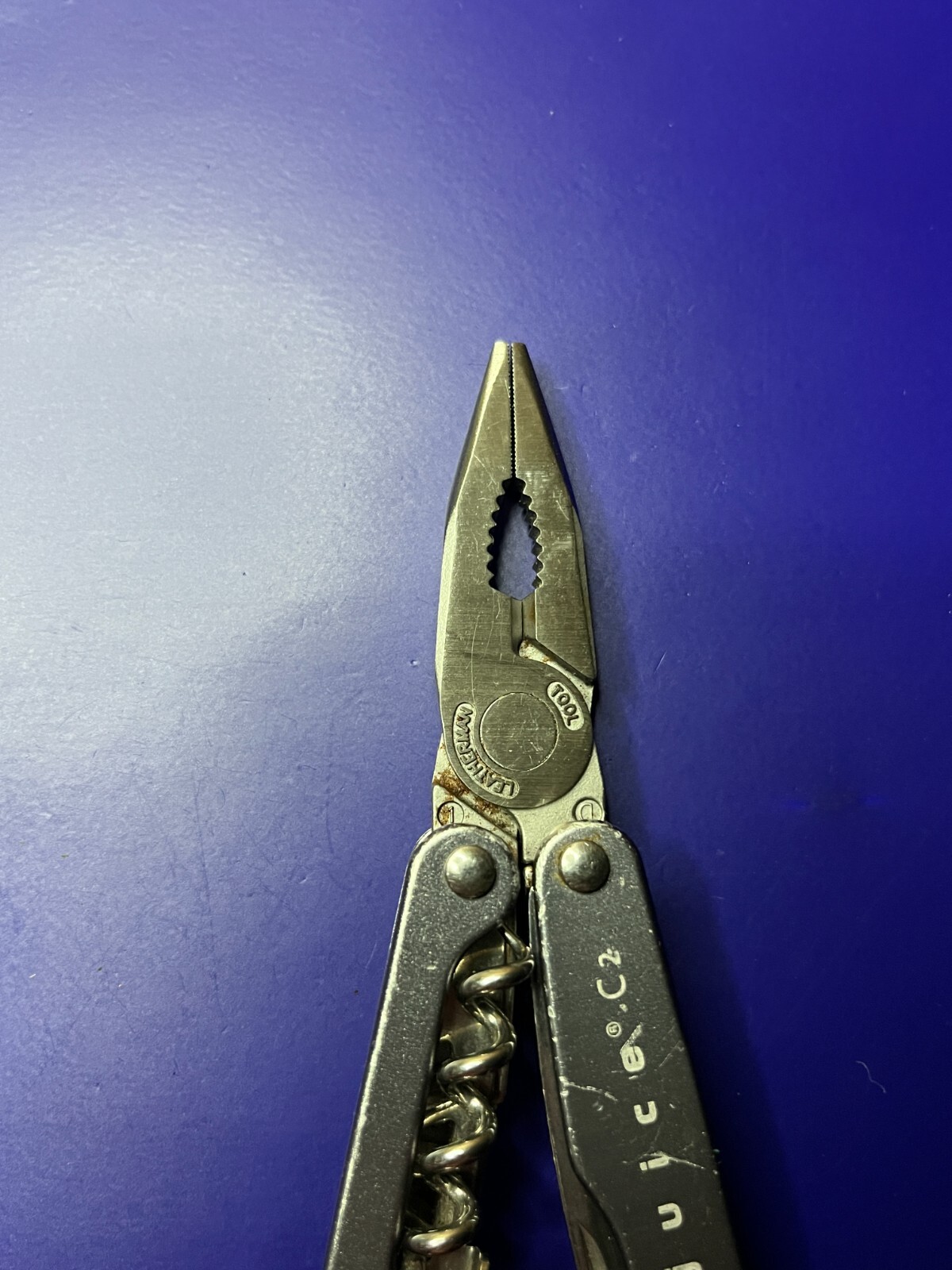 Retired Leatherman Juice C2 MultiTool Gray