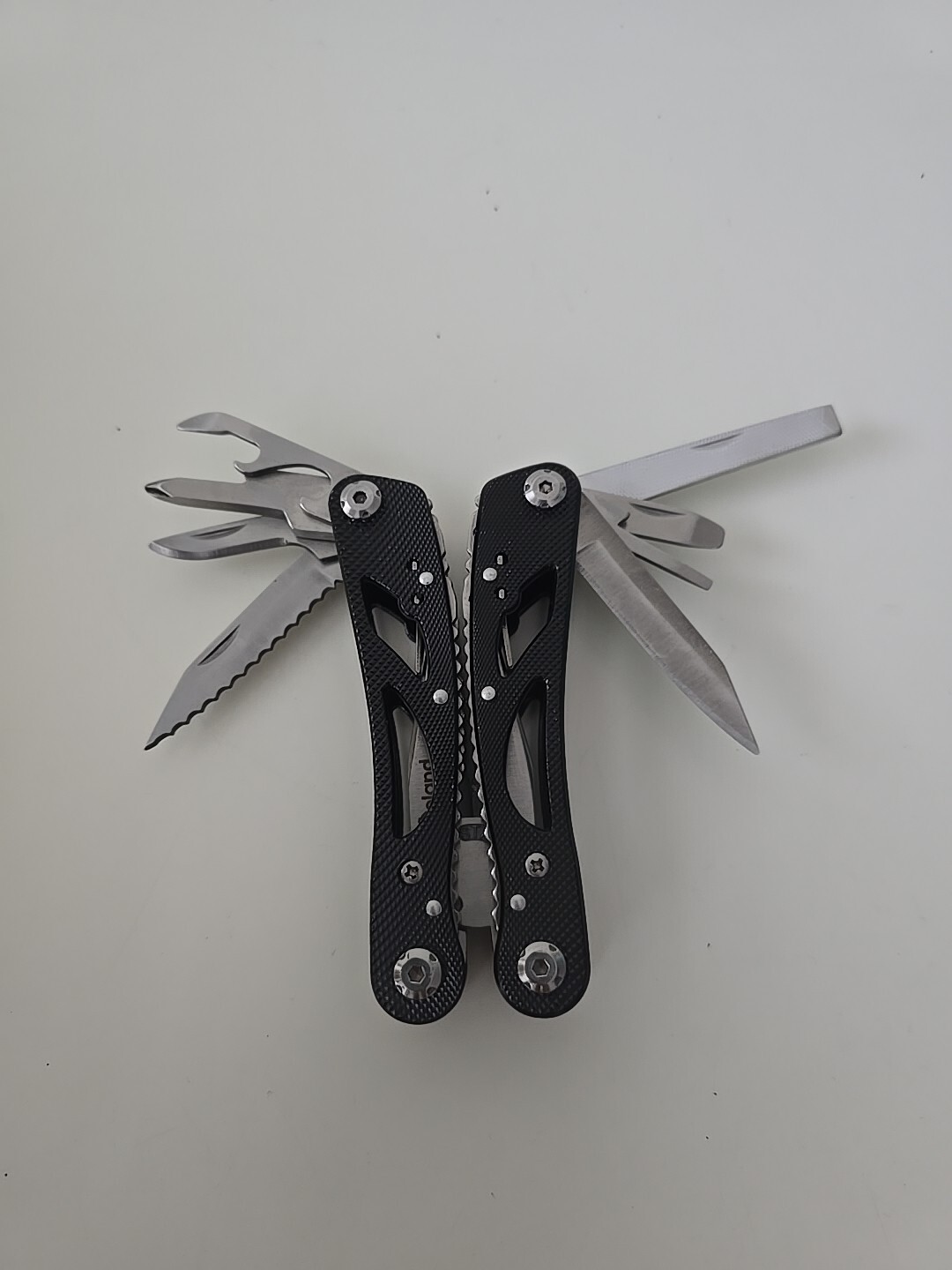 Poeland Multitool Pliers Set Stainless Steel Screwdriver Tool