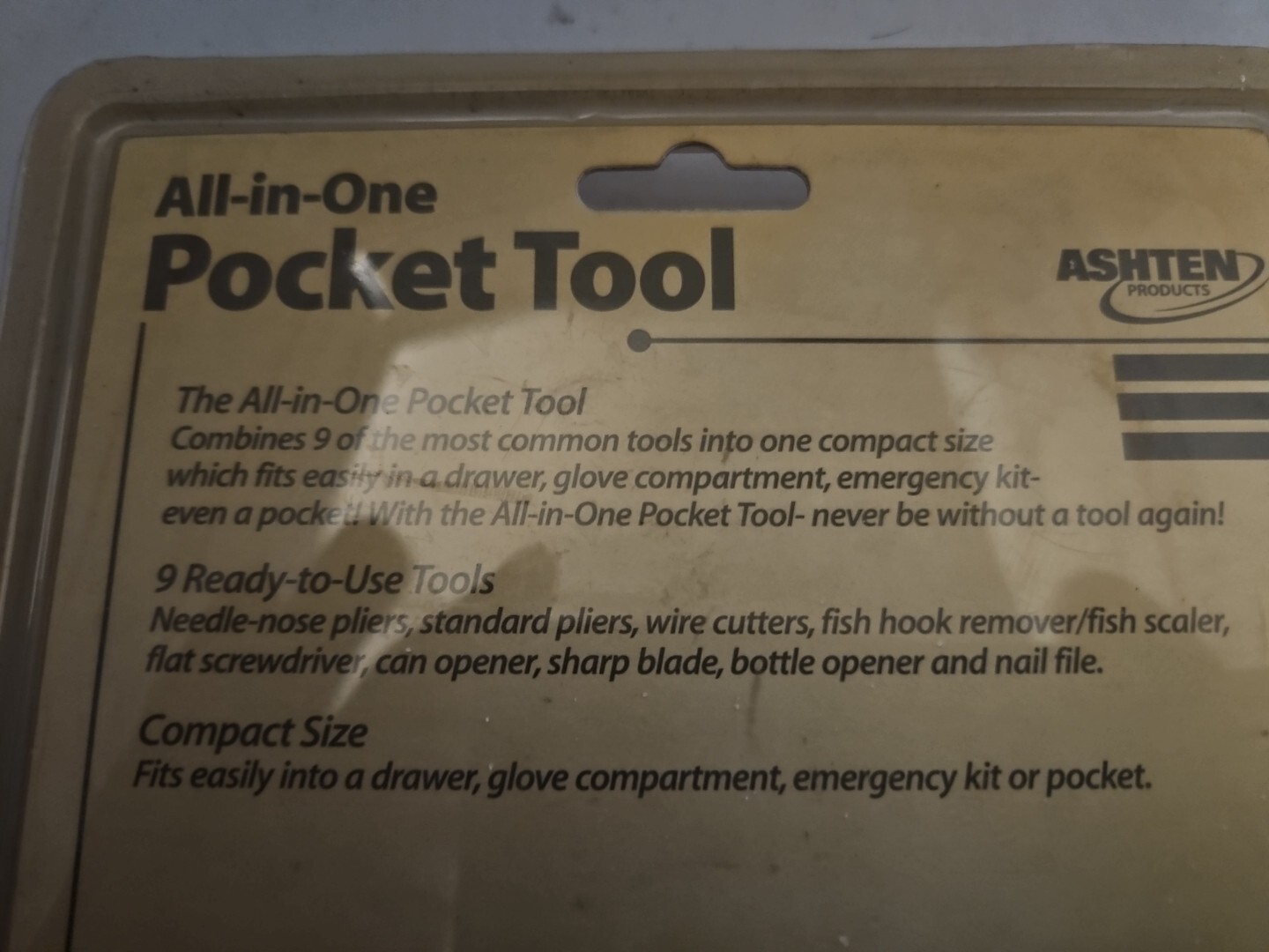 All in one pocket tool / Multi Tool