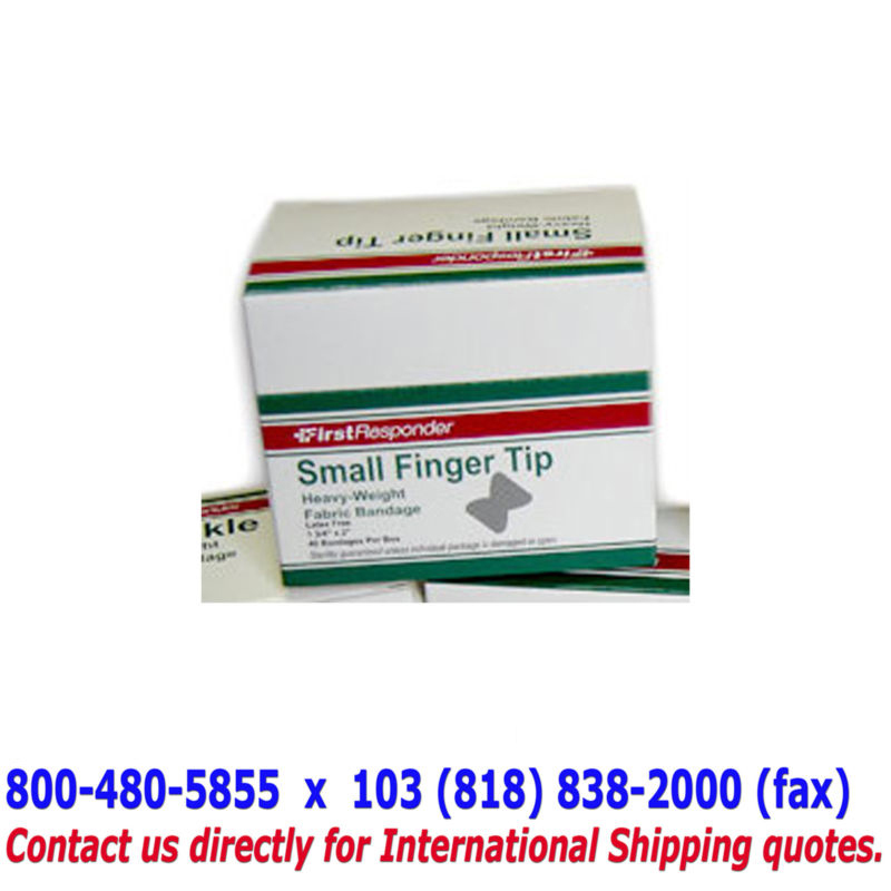 40 PCS. /box Fingertip Bandages – 1 3/4″ x 2″