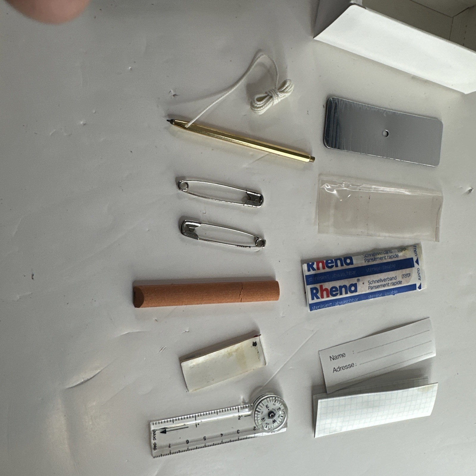 Victorinox Survival Kit with Swiss Champ SOS 80’s