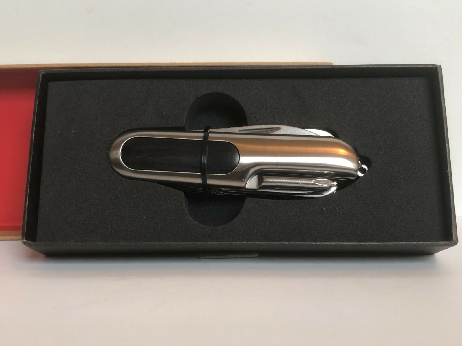 GENTLEMEN’S HARDWARE, Trusty Pen knife, Model No. 05, Stainless Steel
