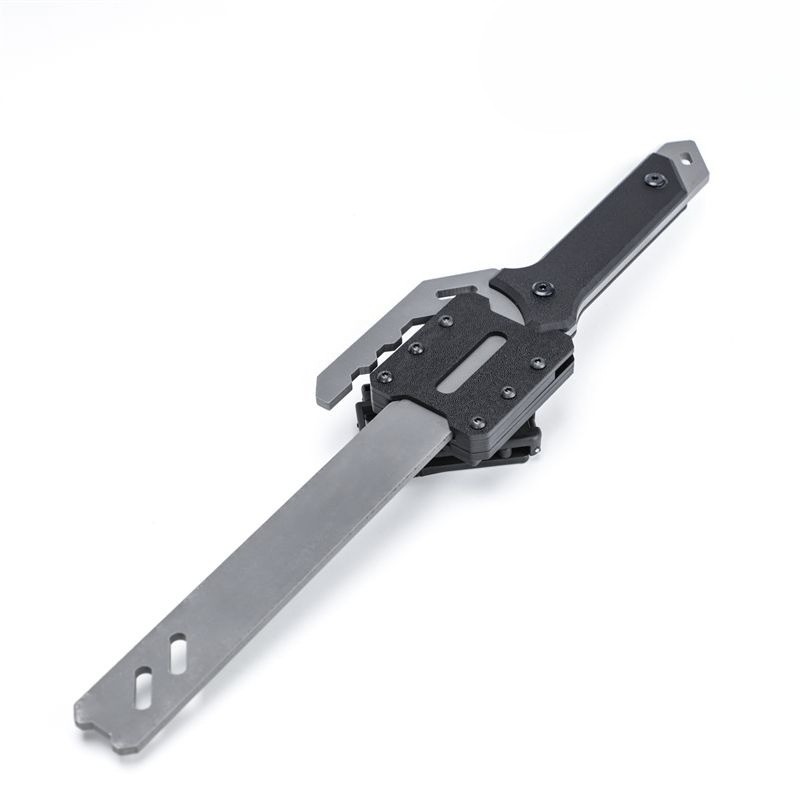Manganese Steel Alloy 45cm Tactical EDC Crowbar Multifunctional Multi Tool For