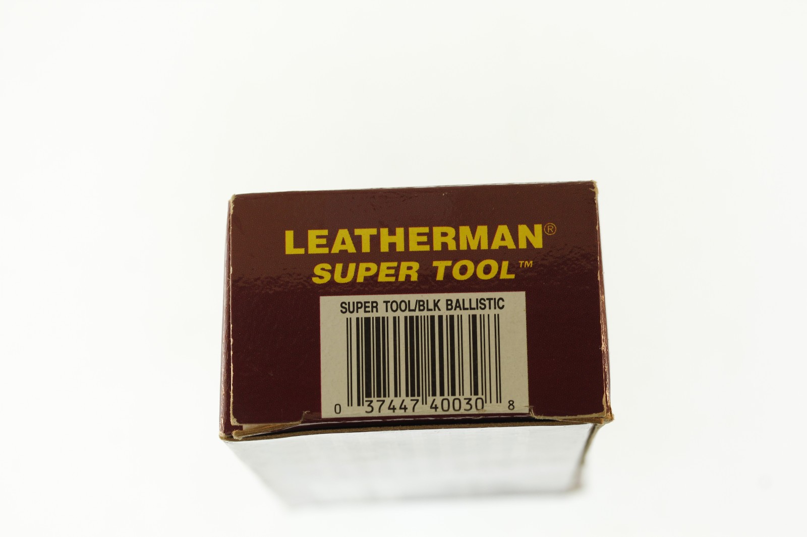 Vintage Unused Leatherman ® Super Tool ™ with Box Papers and Nylon Sheath ©1994