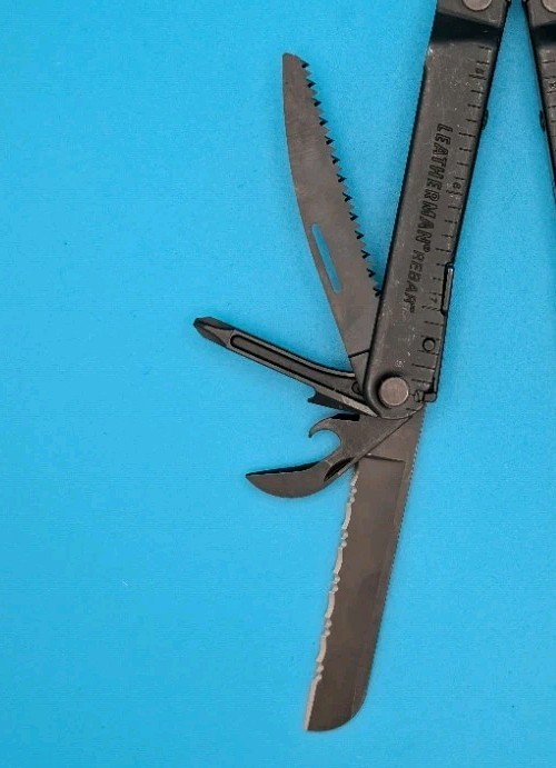 Leatherman Rebar Multi-Tool! BLACK OXIDE! WITH SHEATH!