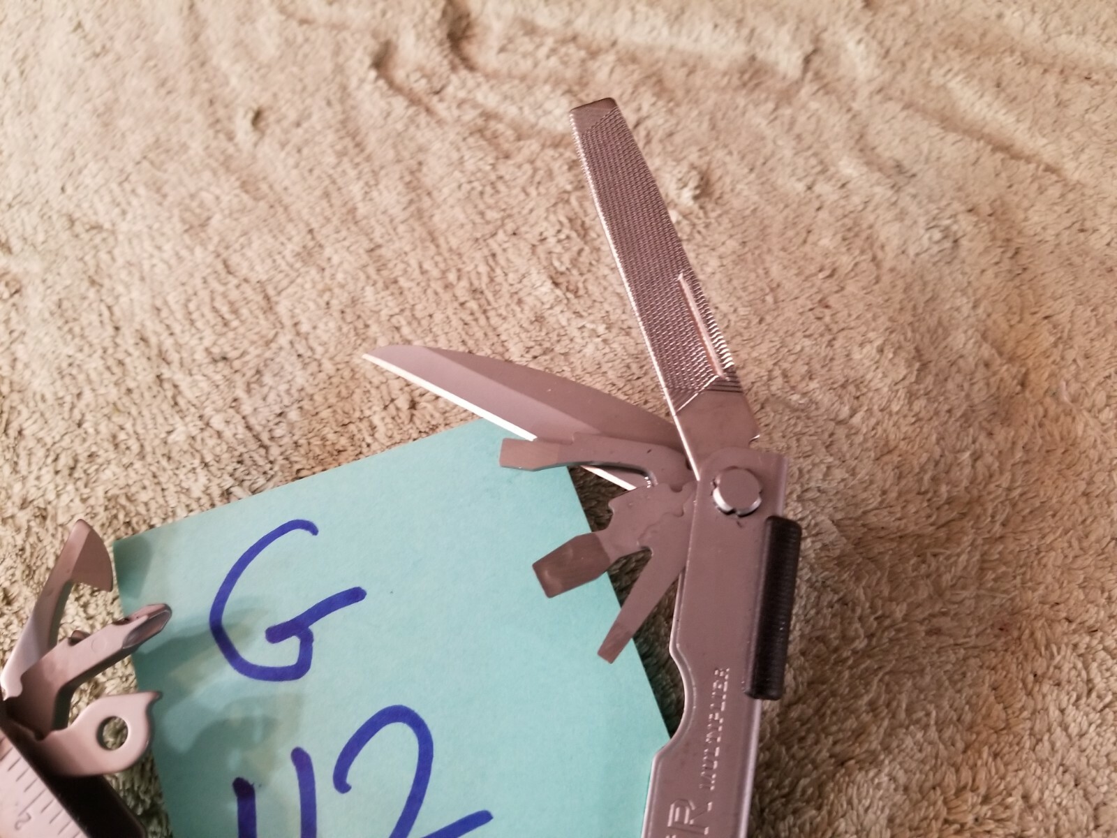 1 Gerber Multi Tool Blunt Nose Plyers Fishing Camping NICE lot G112