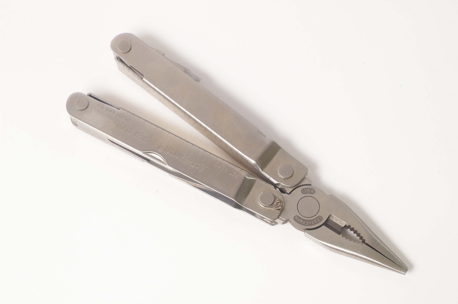 C14195~1995 LEATHERMAN SUPER TOOL & Case, Box & Instructions