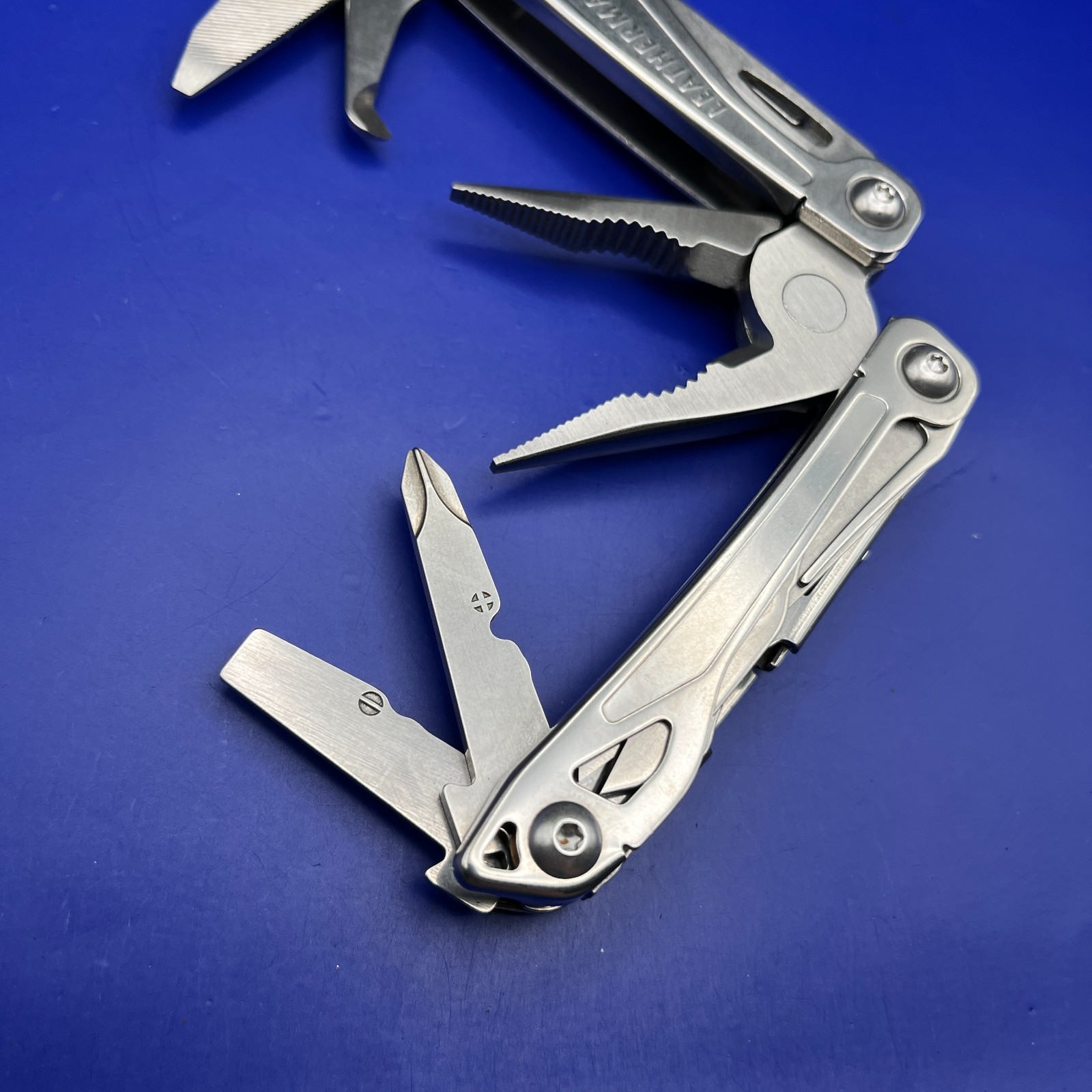 Leatherman Stainless Steel Wingman Multi Tool Scissors Knife Plier