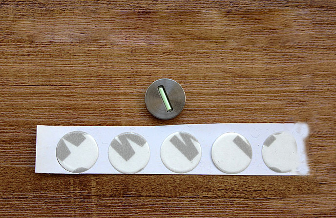 New TC4 Titanium Alloy Patch Light Night Self-luminous Signal Lamp Patch