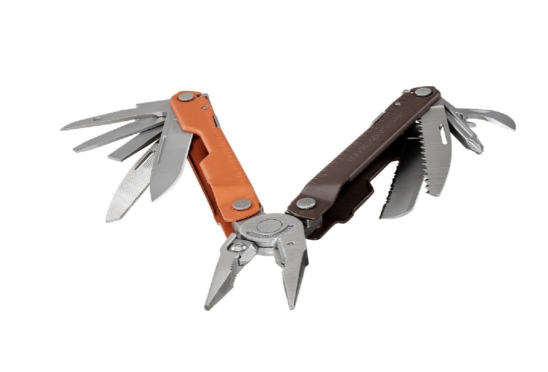Leatherman Rebar Multi-Tool _Color: Burnt Sienna _NEW !!!