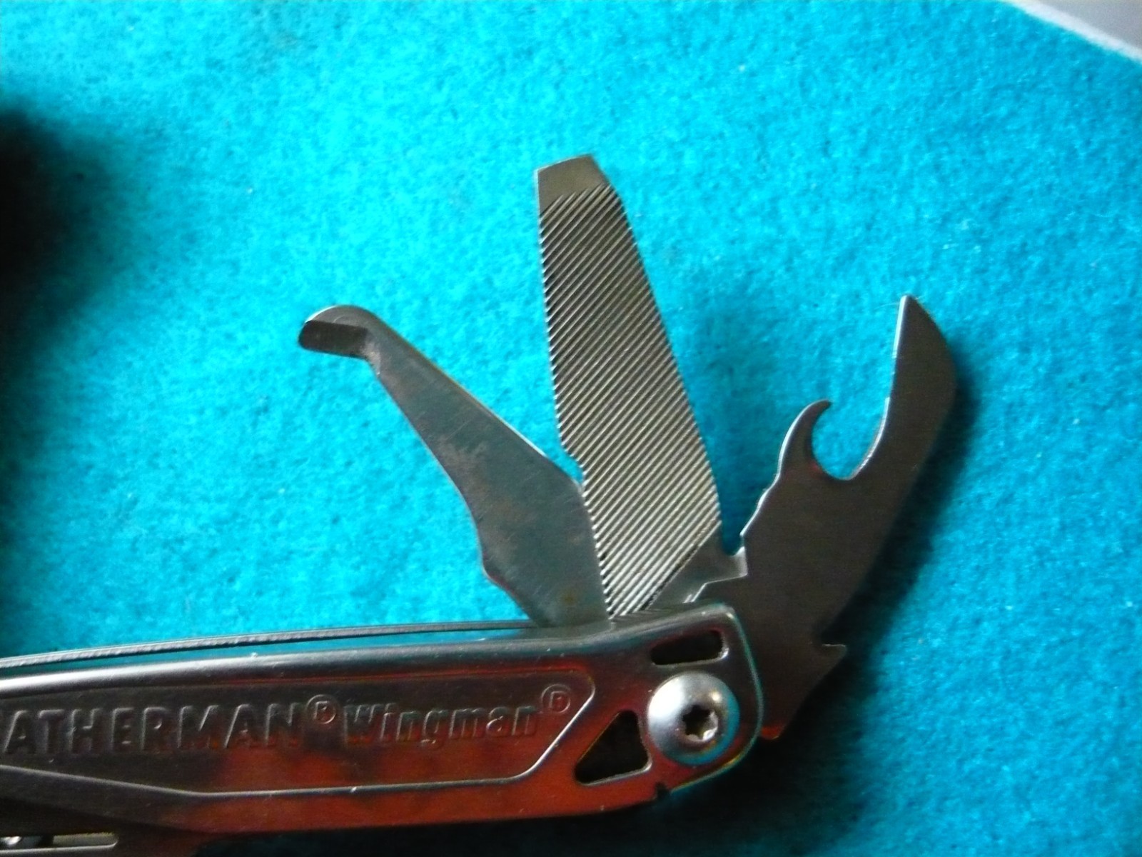 ***LEATHERMAN WINGMAN MULTI-TOOL! FAST SHIPPING! *GOOD OVERALL***#1