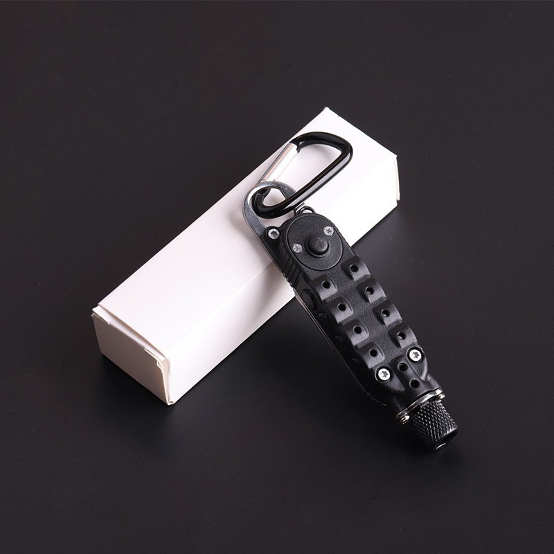 New Multifunction Tactical EDC Mini Pocket Knife Survival Multitool Keychain