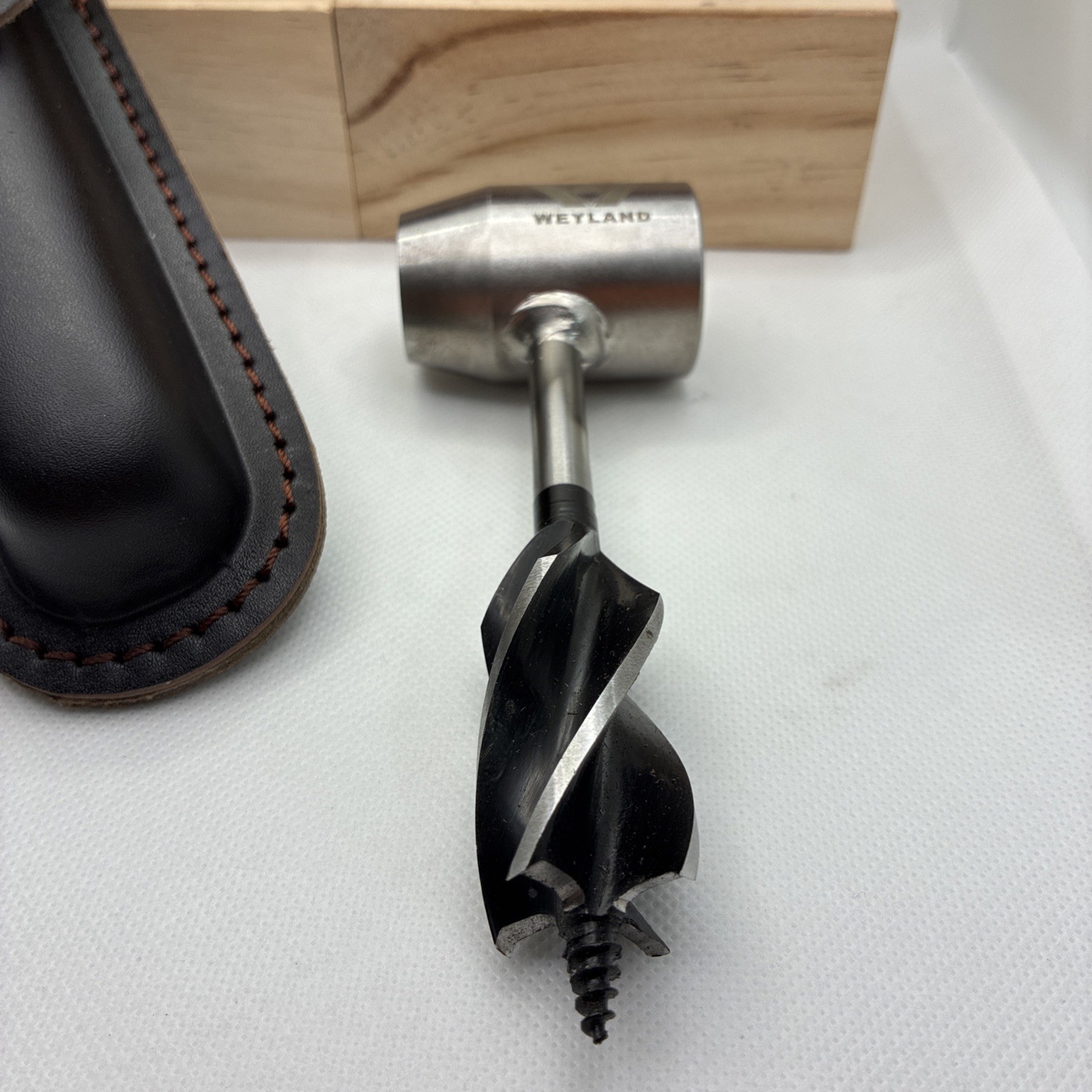 WEYLAND Premium Bushcraft Settlers Tool Scotch Eye Hand Auger Wrench New In Box
