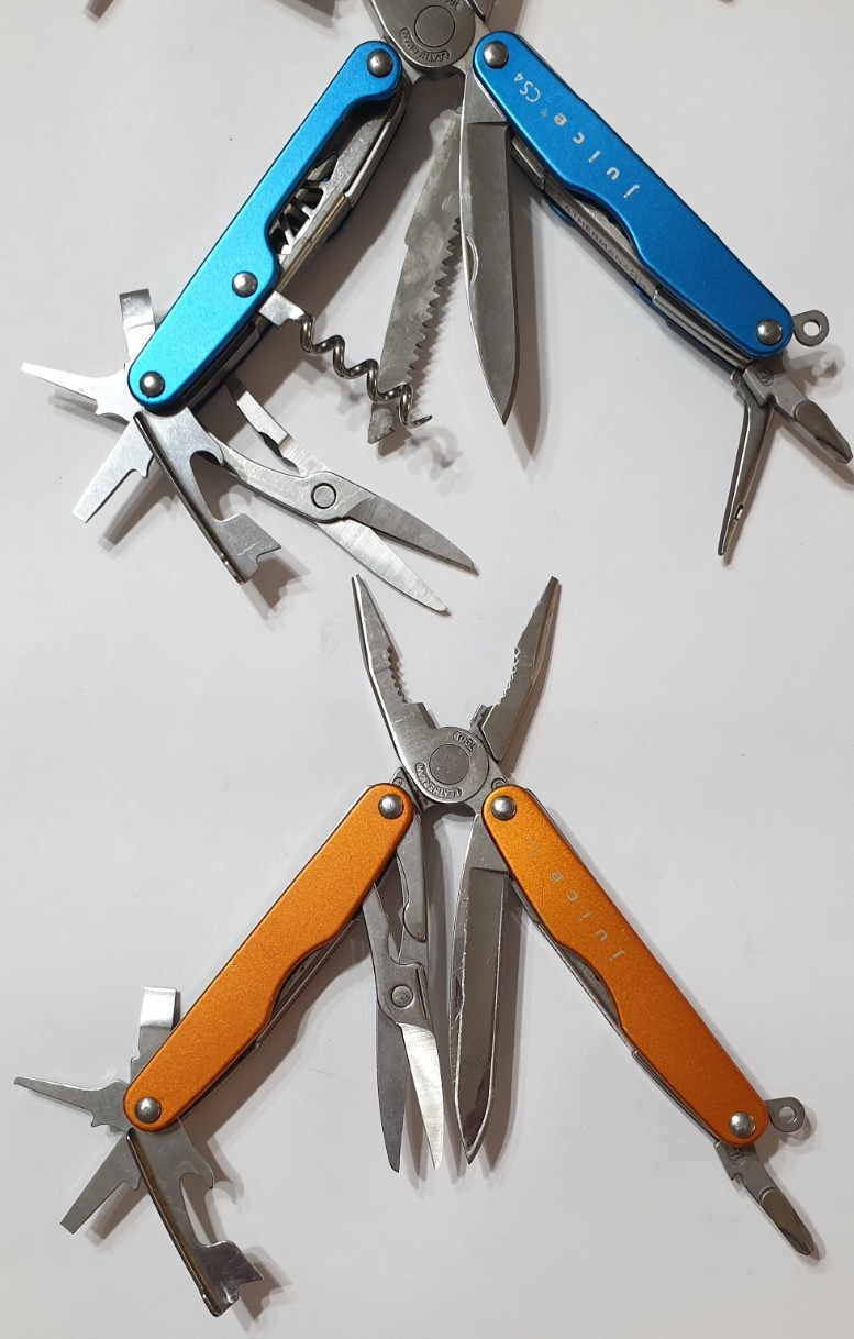 🔥 Leatherman Juice C2 S2 CS4 Set Blue Orange Red Retired MultiTool Collectable