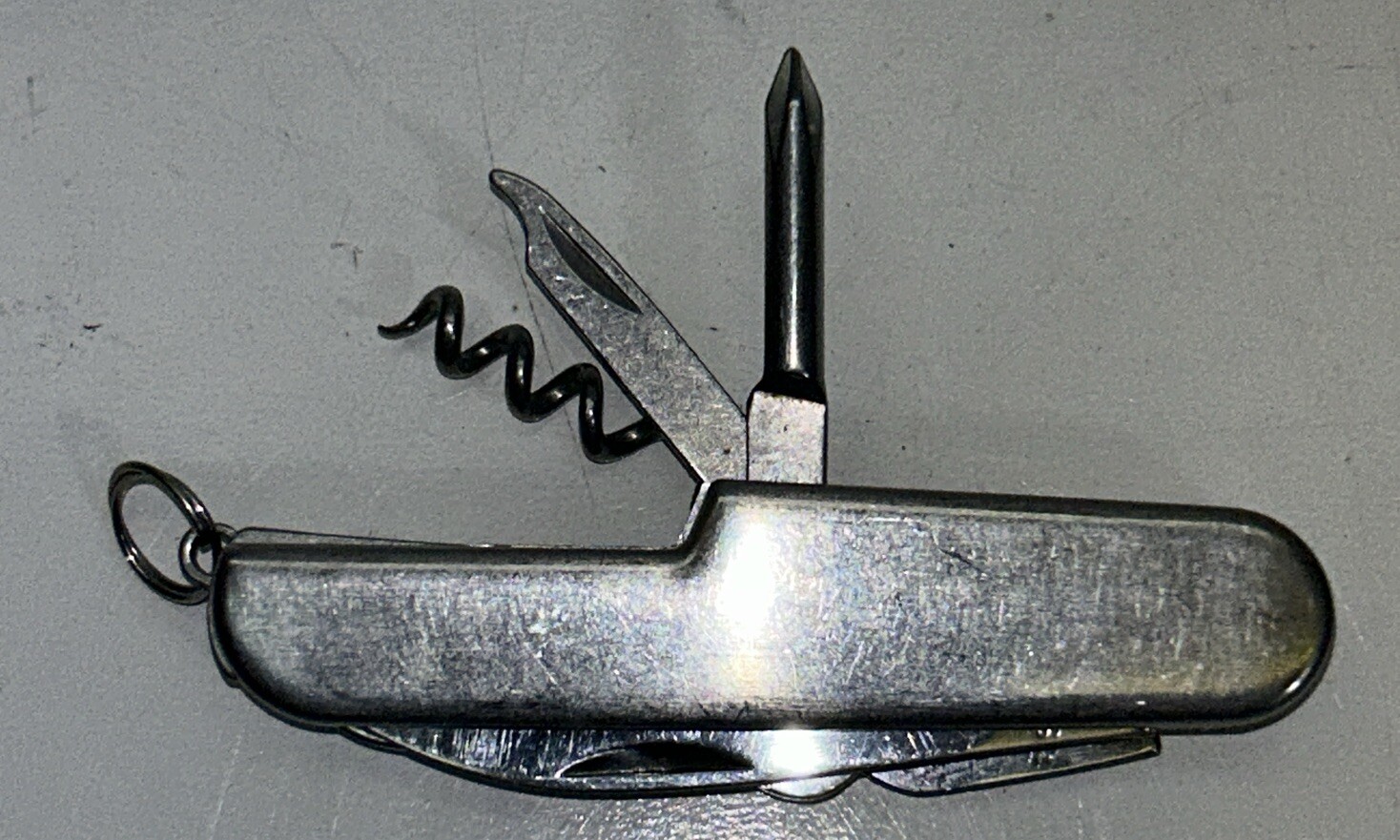 Multi Tool Pocket Knife Bastian Co Geneva NY Advertising X