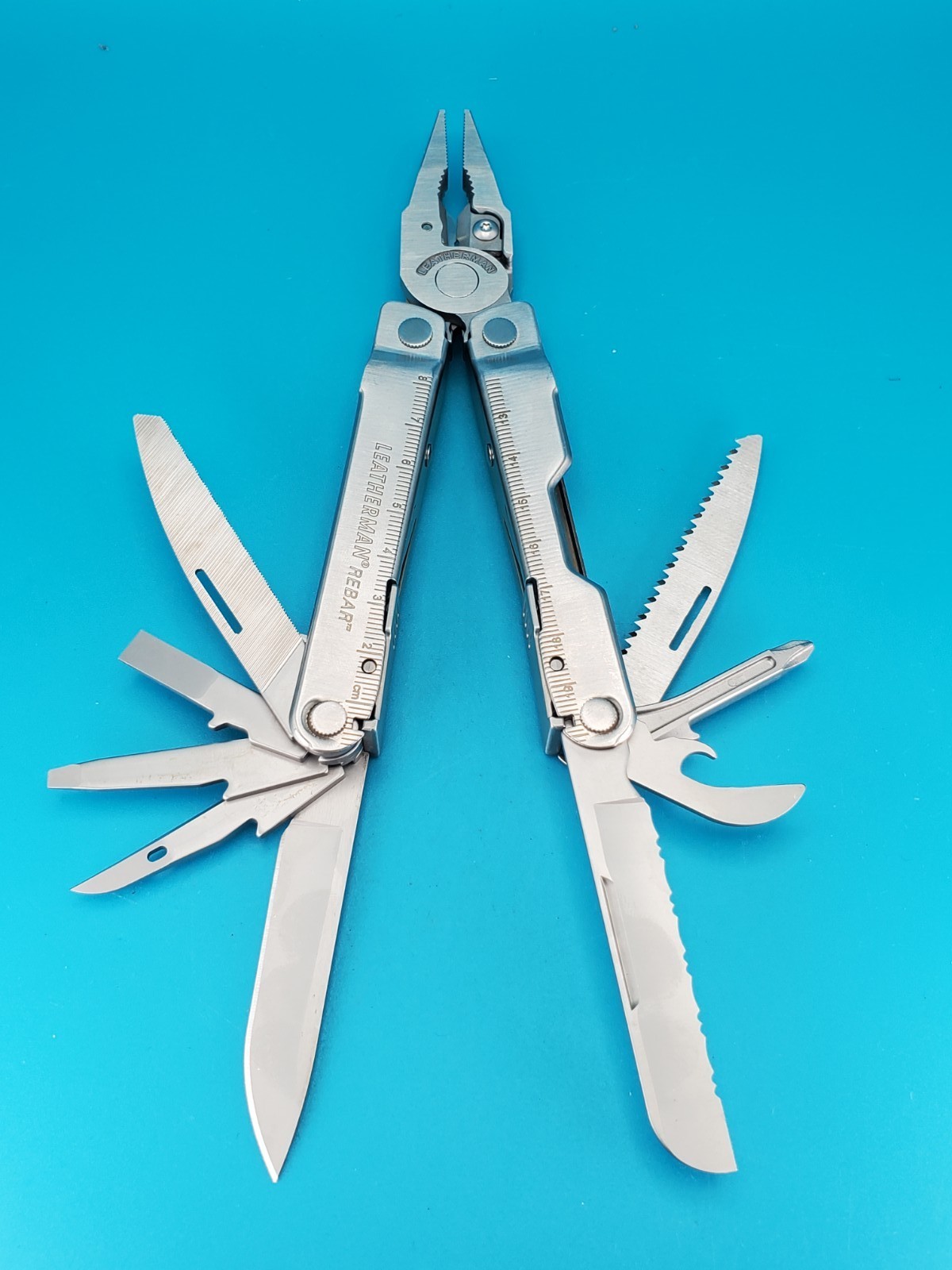 Leatherman Rebar Multi-Tool! Free Shipping!