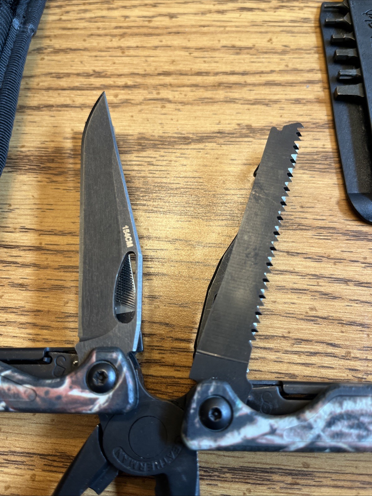 Leatherman Charge Realtree Camo With Bits And Camouflage Case