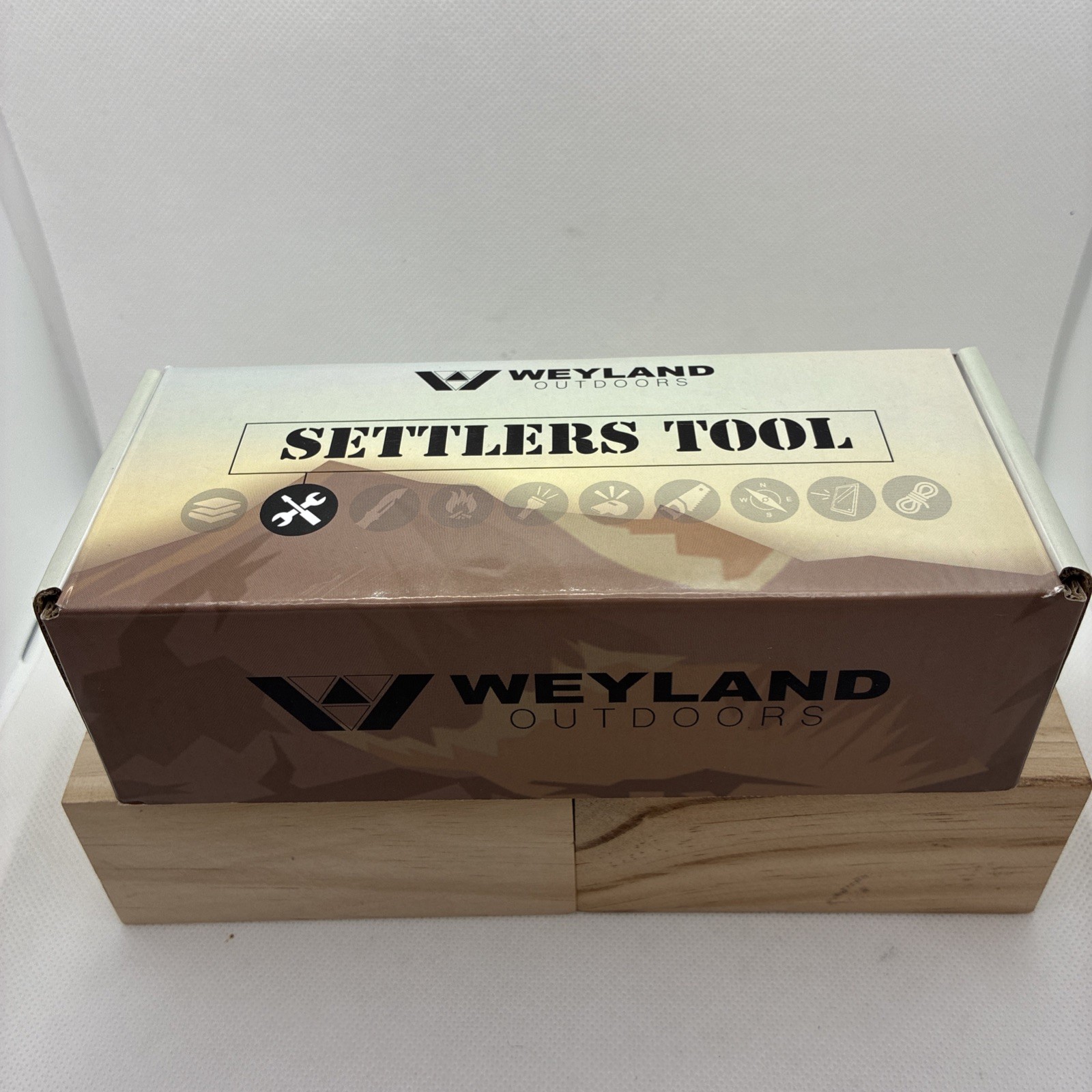 WEYLAND Premium Bushcraft Settlers Tool Scotch Eye Hand Auger Wrench New In Box