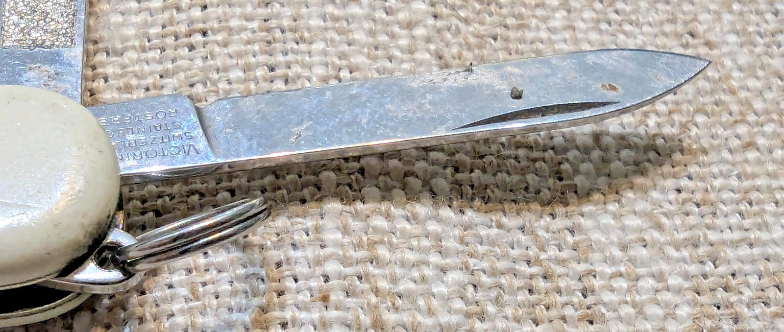 Victorinox Classic SD White Swiss Army Knife Mini Scissors Tool
