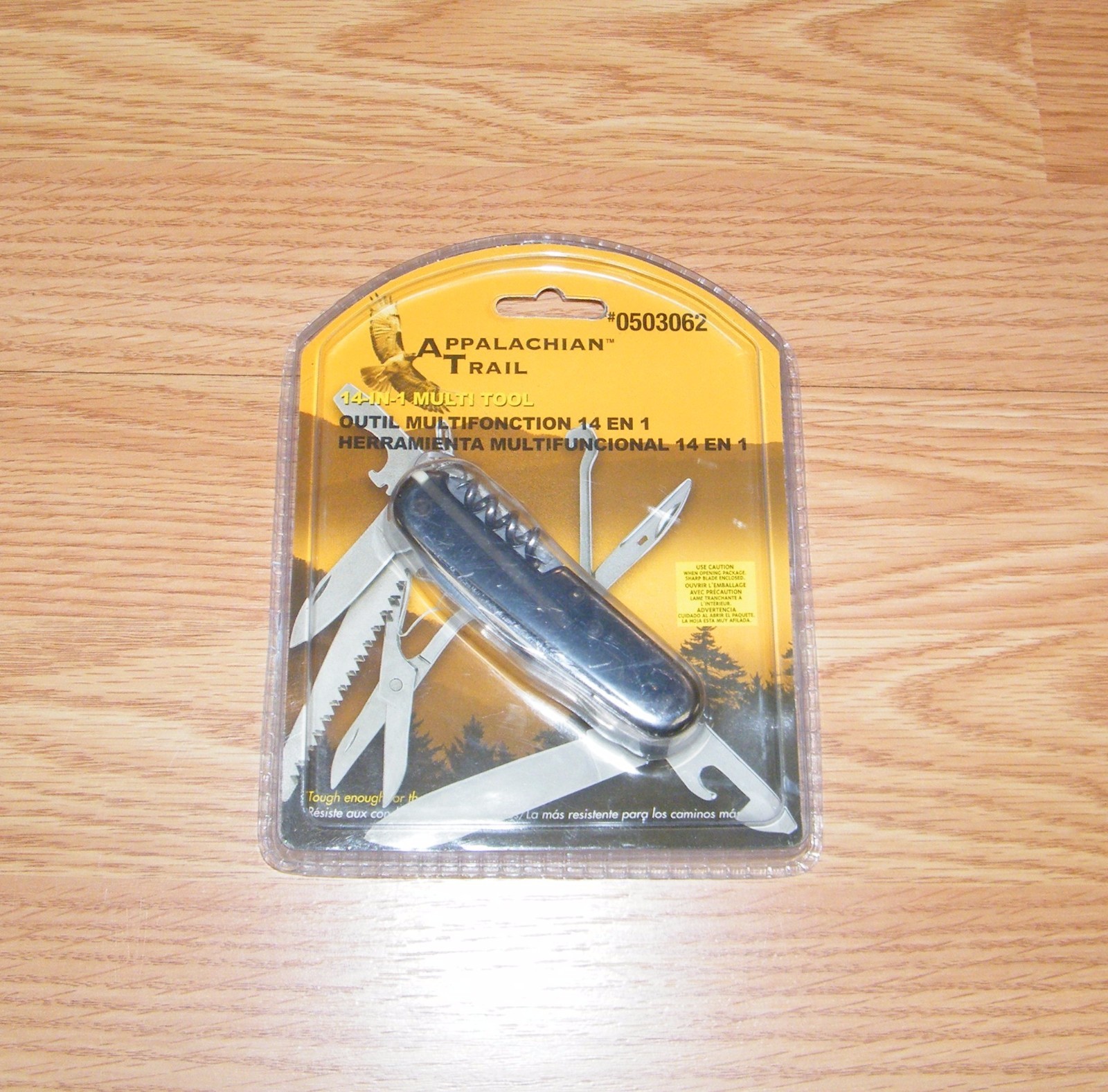 Genuine Appalachian Trail (0503062) 14 in 1 Multi Tool / Pocket Knife *NEW-READ*