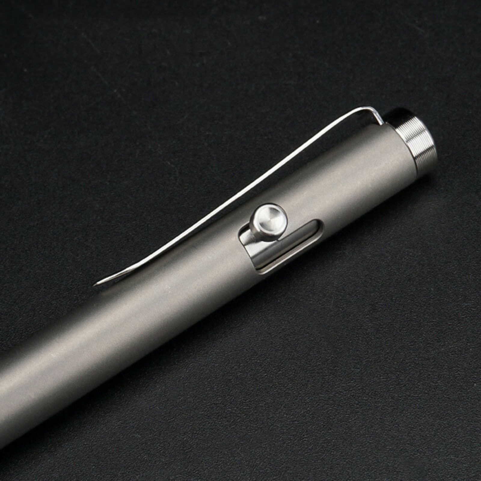New Titanium Alloy Bolt Action Pocket Ball Pen Signature Tactical Pen G2 Refill