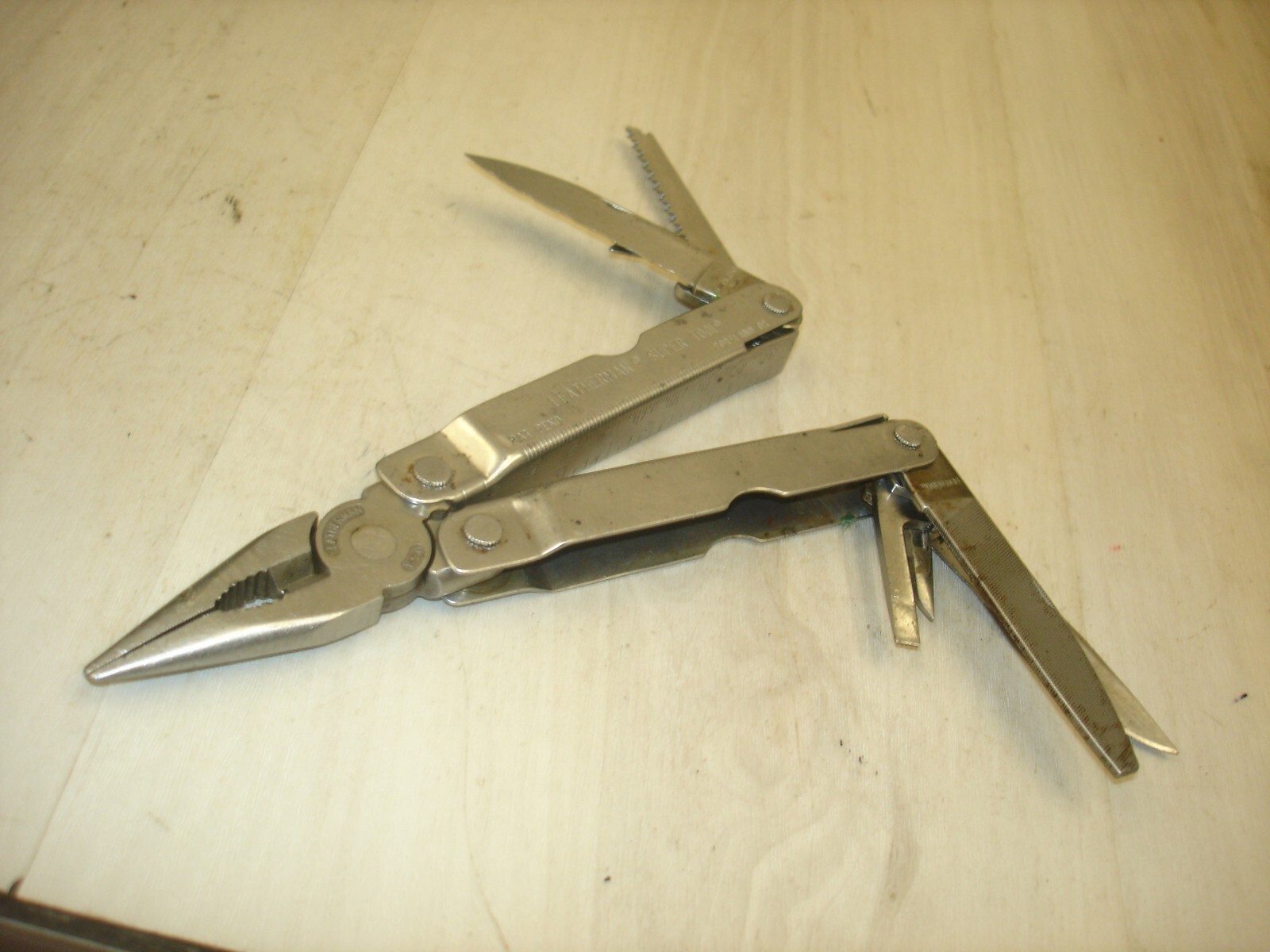 Leatherman Super Tool Multi-Tool – Pat. Pending used