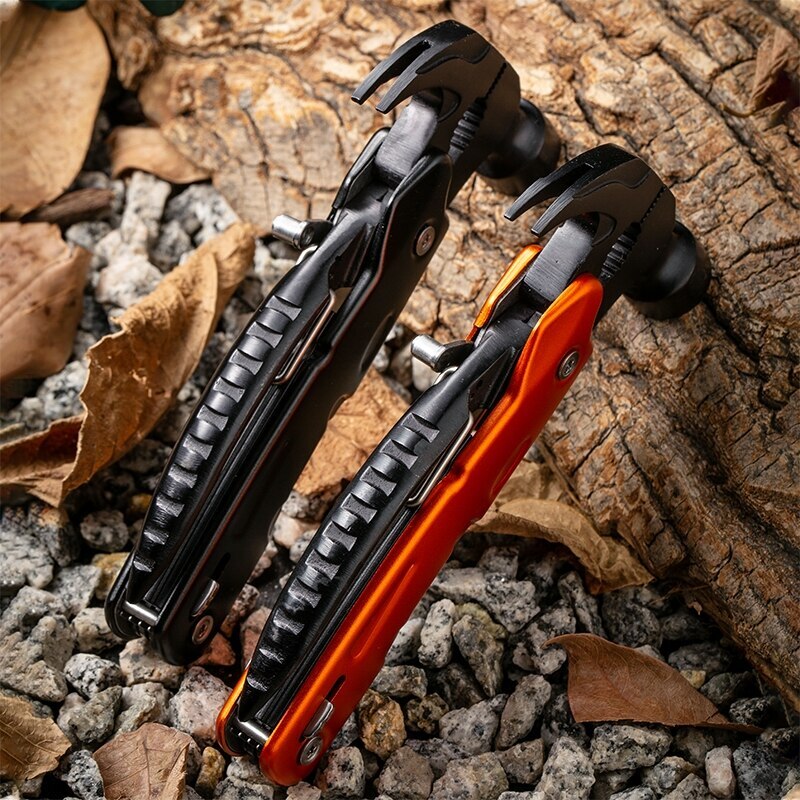 Multifunctional Jaw Claw Hammer Tool Car Life-saving Emergency Knife Plier