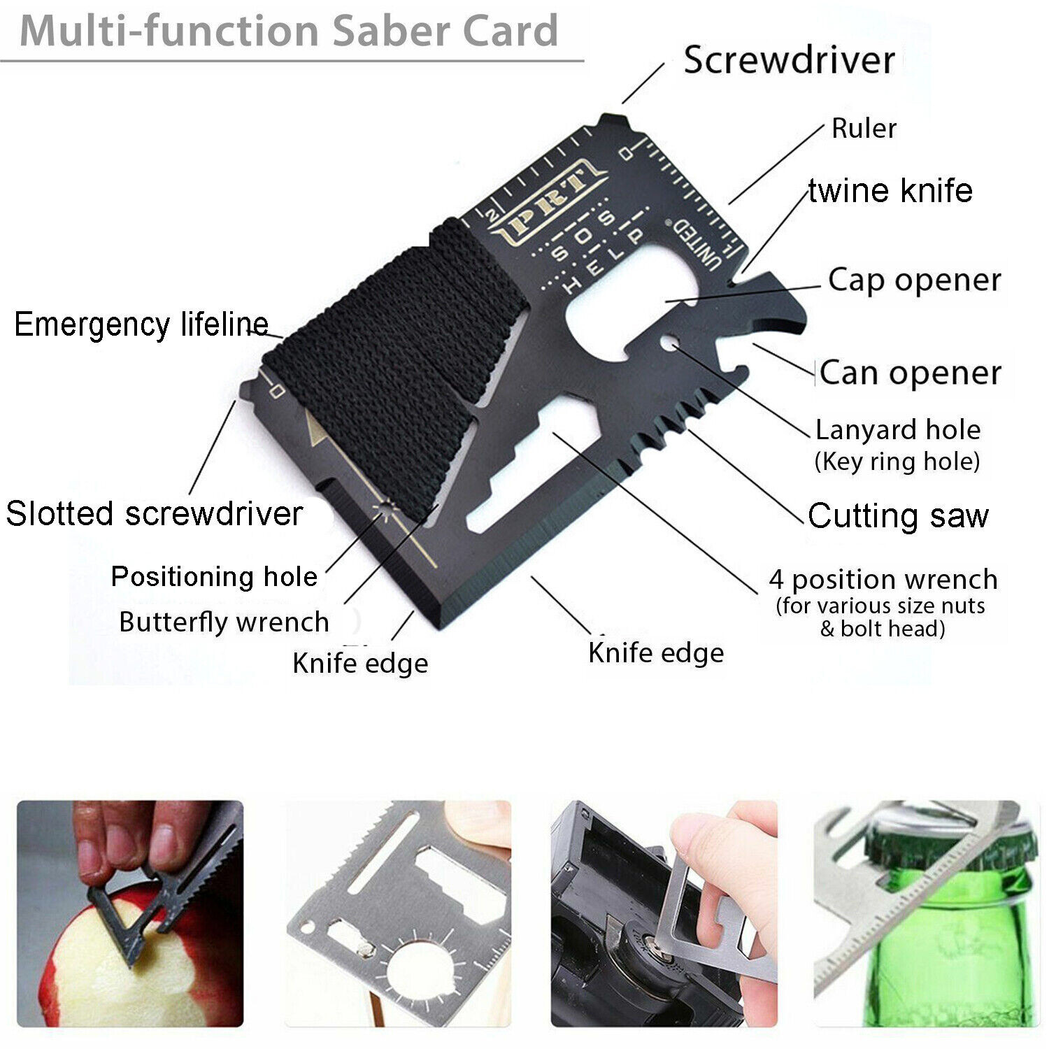 14in1 Gear And Equipment, Outdoor Fishing Hunting Camping Accessories