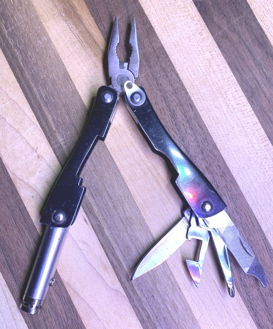 C-Cure Multi-Tool Knife Stainless 7 PC