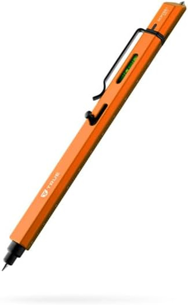 SCRYBE BOLT Multitool Pen | 8-In-1 Multitool with Ballpoint Pen, Bubble Level, 2