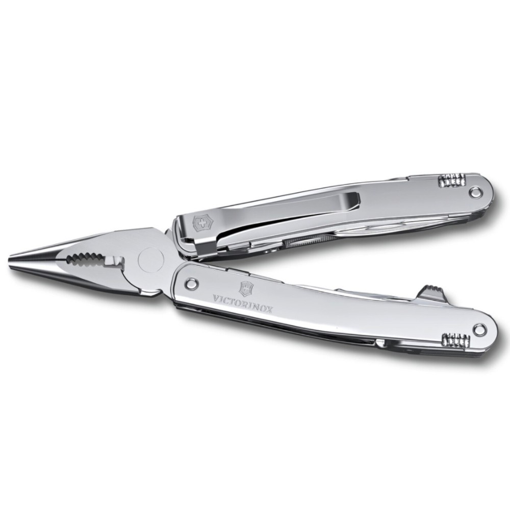 Victorinox Stainless Swiss Tool Spirit MX Multi-Tool + Clip 35321