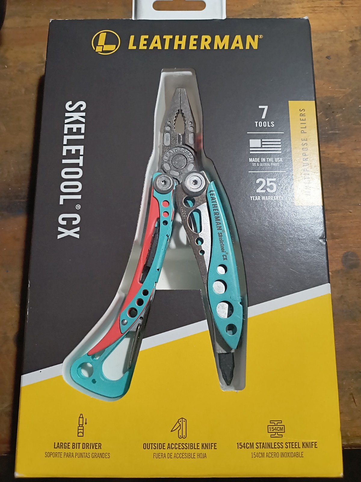 Leatherman Skeletool CX Multi-Tool _Color: Paradise