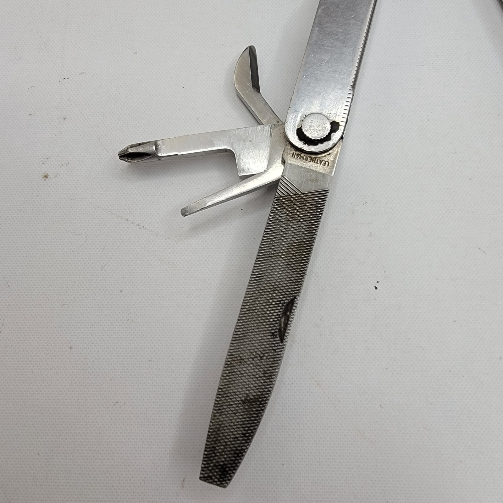 Vintage Leatherman Pocket Survival Tool PST Multi Tool Portland Oregon USA
