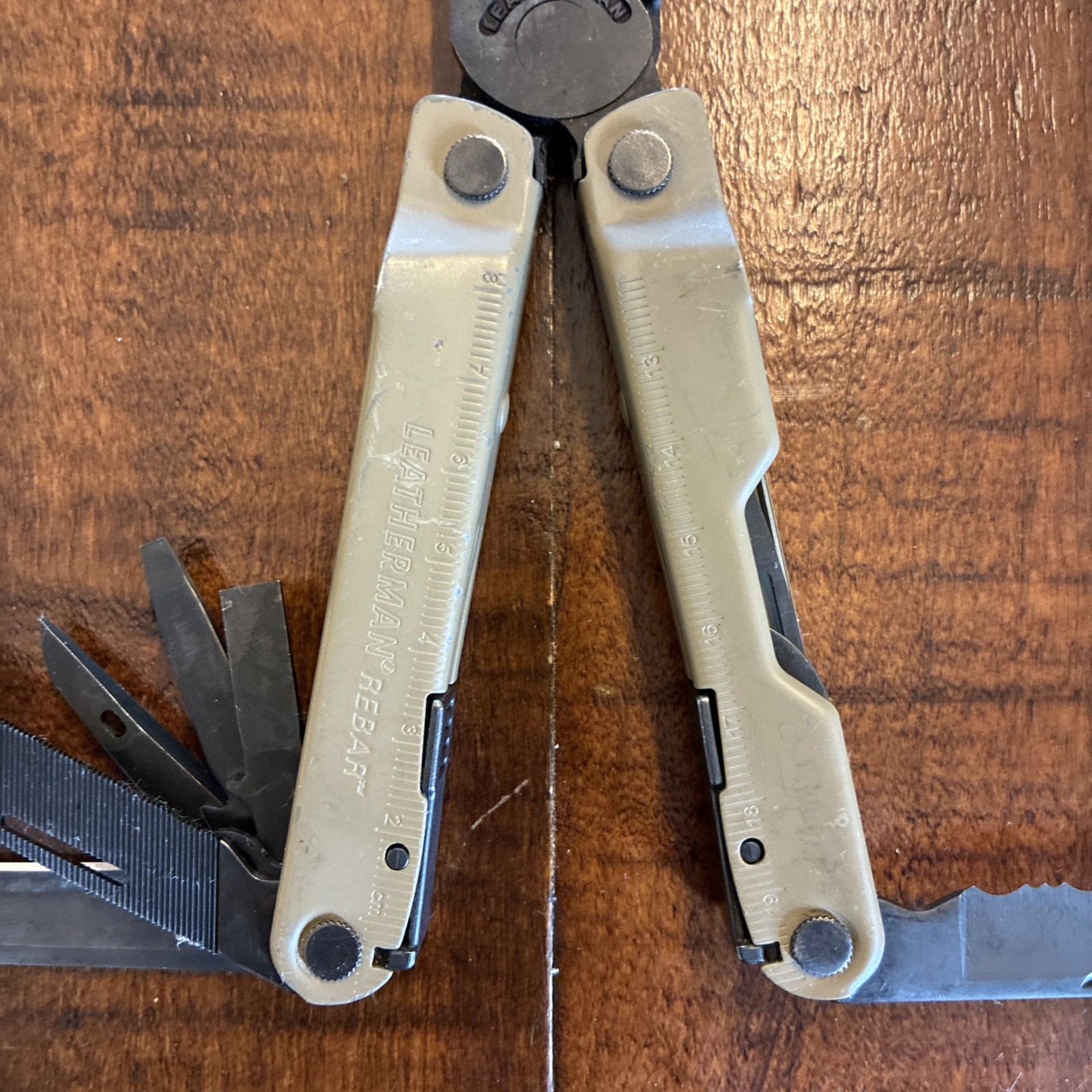Leatherman Rebar Multi-Tool Coyote Tan – Nice!