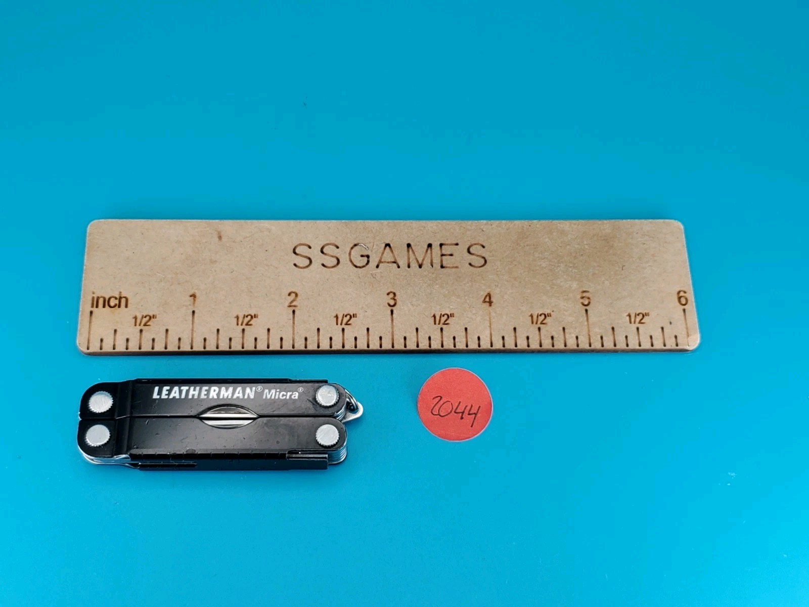Leatherman Micra Multi-Tool, Knife, Scissors, Key Ring, Black!