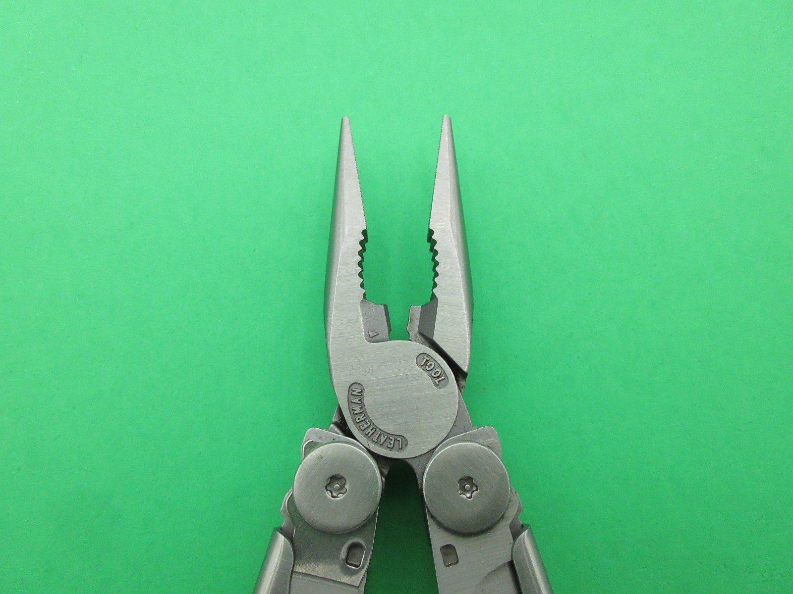 Early Leatherman Wave Multi Tool Folding Knife w/ Sheath Date Code 0702A