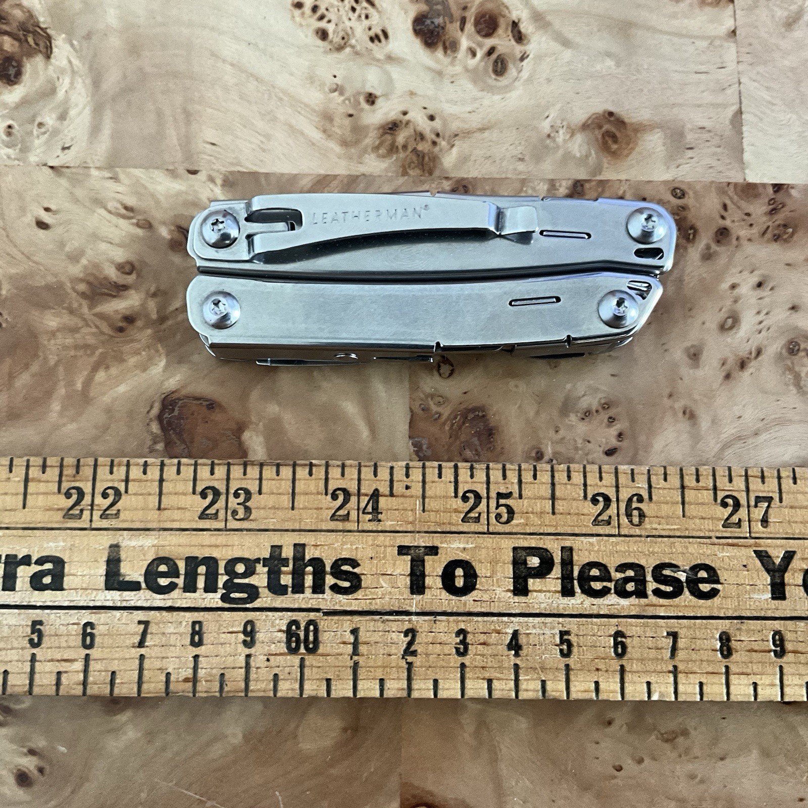 Leatherman Sidekick Multi Tool With Belt Clip Date Code 1222 (Dec 2022)