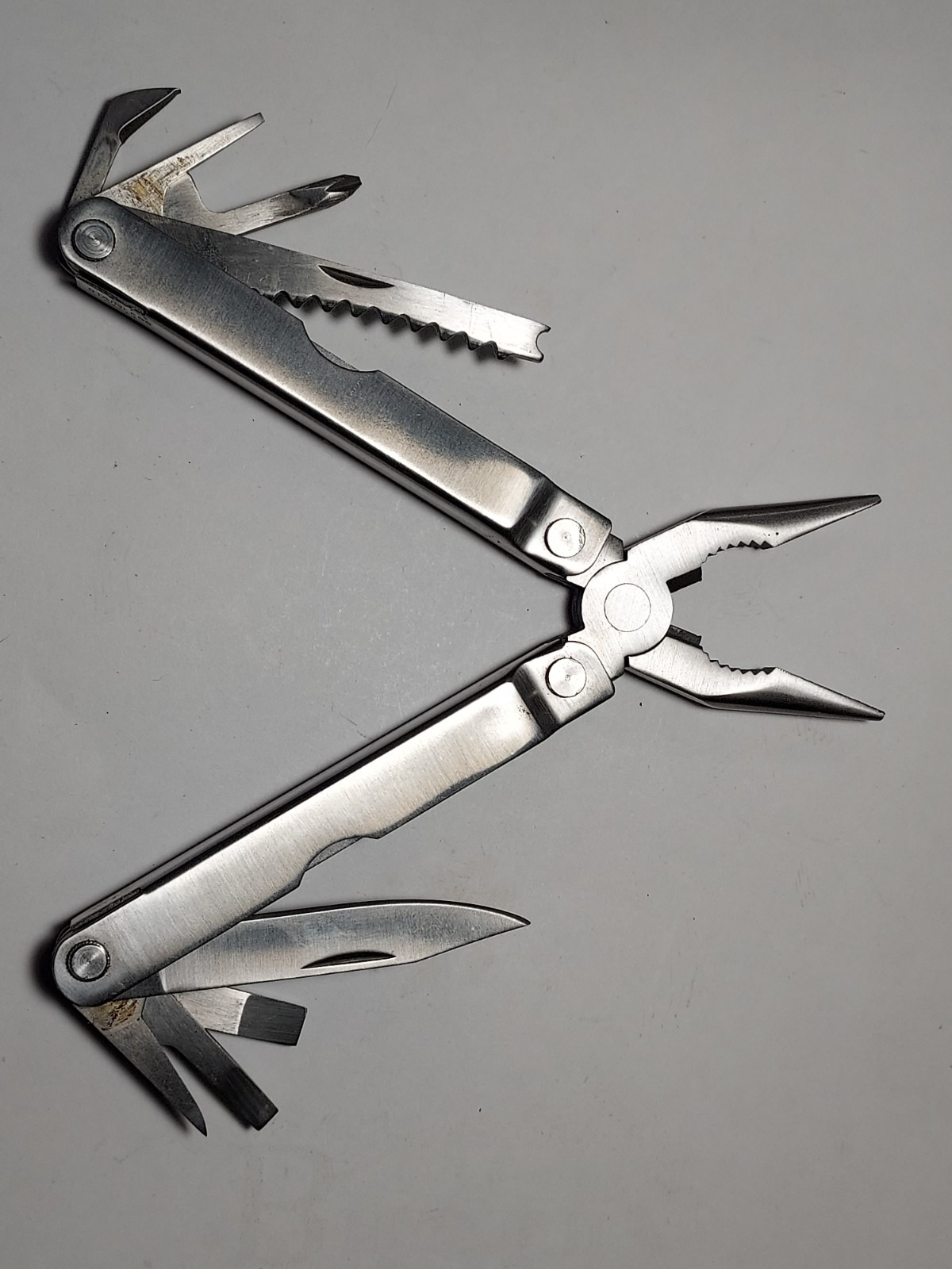 Multi Tool + Nylon Pouch advertising Goodfellow Corp – Pliers, Blade