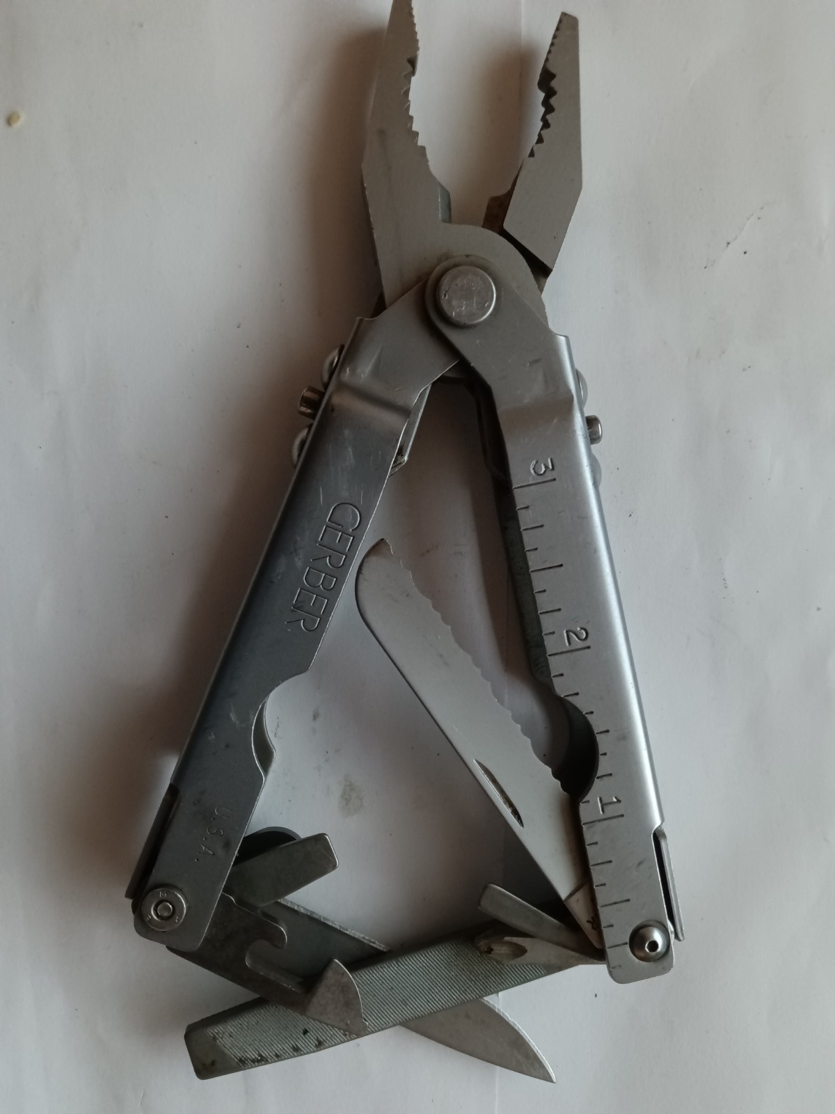 Vintage Original Gerber Multi Plier Folding Multi Tool US Patent USA