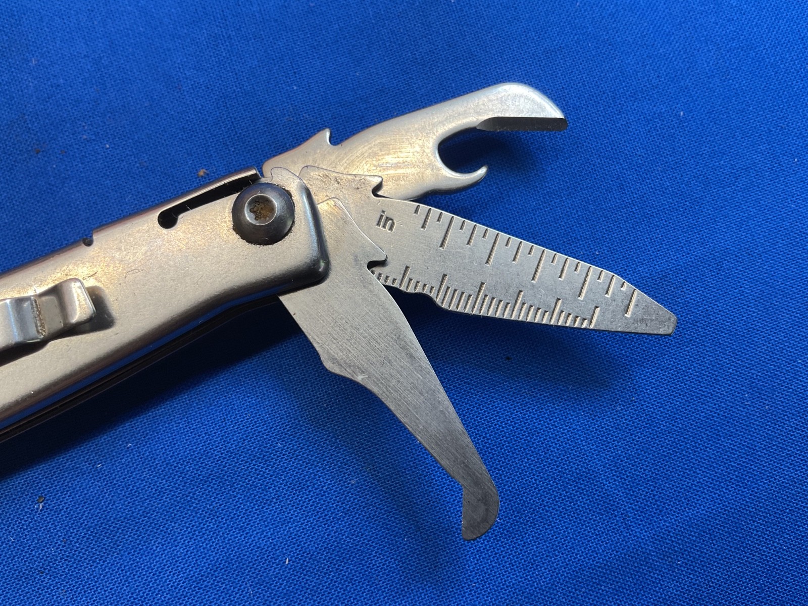 Leatherman Rev Multi-Tool Knife Plier 2020 Date Code