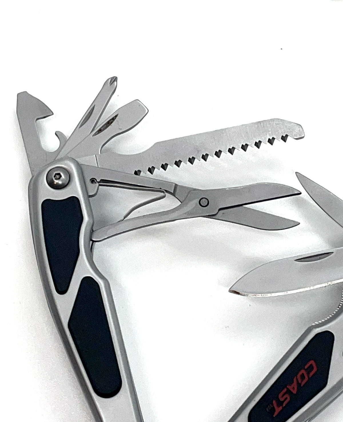 Coast Lot Of 2 Multi-Tool Flashlight LED155 2-LED Pro Pocket Pliers and LED140