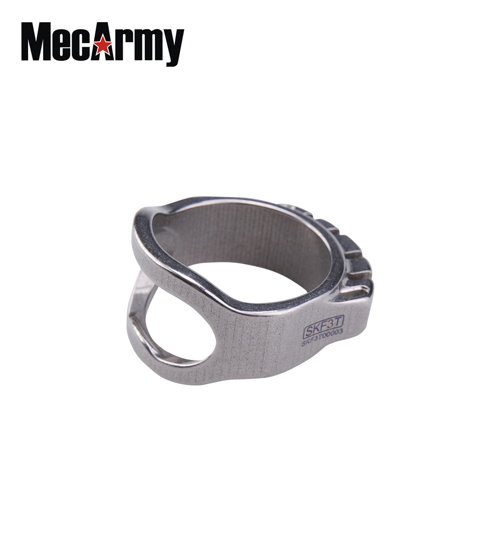 Tactical Ring( 12) With Hidden Bottle Opener Function with Bar glow in the dark