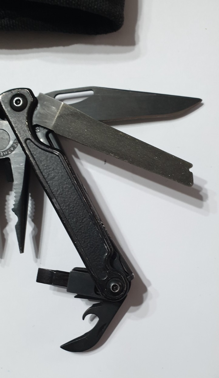 🔥 Leatherman Charge XTi 2005 BO BlackOxide Titanium Gen 1 Cap Crimper Very Rare