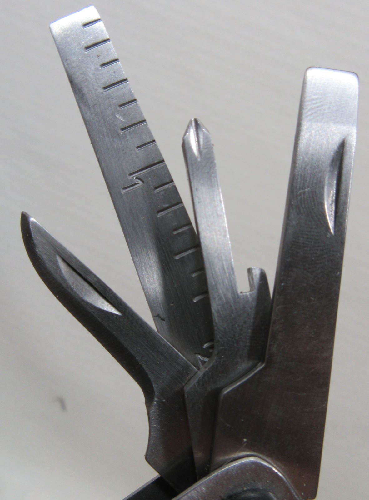 Winchester Stainless Steel Folding Multi Tool Pliers Knife Screwdriver W/Sheath