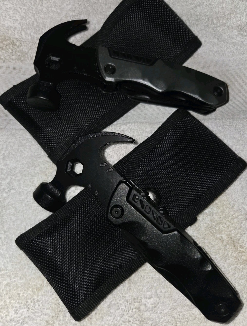 13in1 Outdoor Survival Multi Tool Hammer Stainless Steel Compact Kits W/ Cases